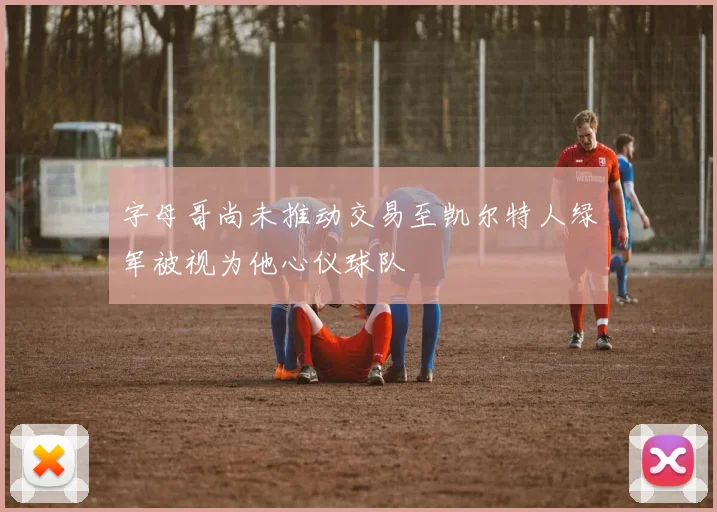 字母哥尚未推动交易至凯尔特人绿军被视为他心仪球队
